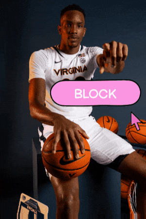 Virginia Basketball GIF by Virginia Athletics