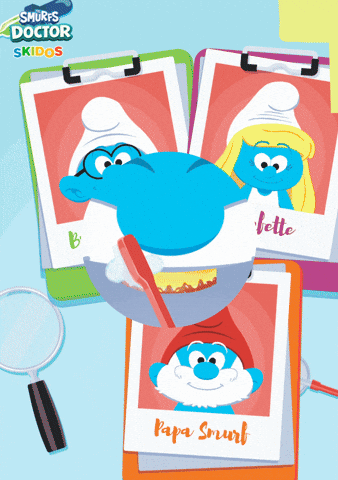 Smurfs Kids Gaming GIF by SKIDOS