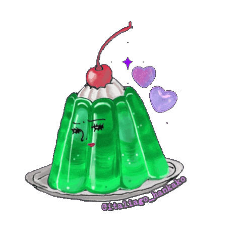 Jell-O Comida Sticker