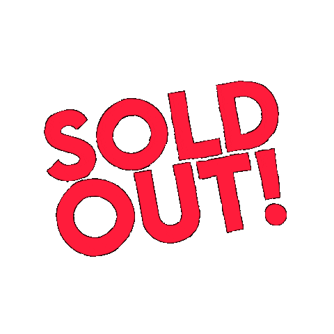 Sold Out Sticker by miashoesmx
