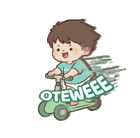 Fun Baby Sticker by MAKUKU Indonesia