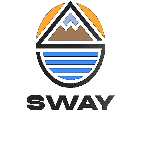 Snowboard Kitesurf Sticker by SWAY