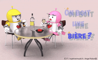 Robot Love GIF by Royalriver