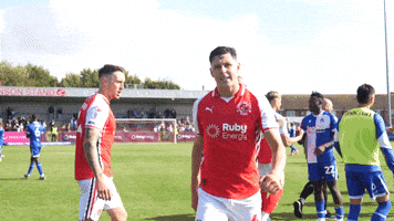 Full-Time Celebrations GIF by Fleetwood Town Football Club