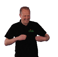 Tulpenkweker Ted van der Gulik Sticker