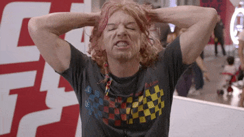 Angry Carrot Top GIF by UFC