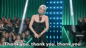 Peoples Choice Awards Thank You GIF by NBC