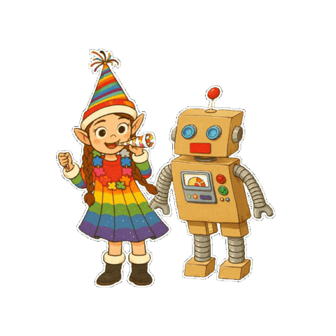 Das Sinneskarussell - SinKa und ihre Freunde Sticker