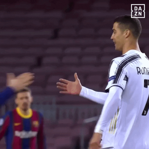 Cristiano Ronaldo Love GIF by DAZN - Find & Share on GIPHY