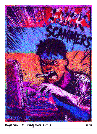 Angry Digital Art GIF