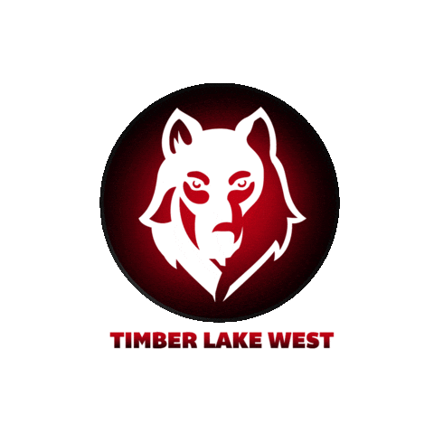 Sticker by Timber Lake Camp