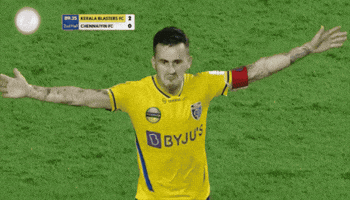 Indian Super League Kerala GIF