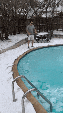 Giphy - Im Fine Ice Cold GIF by Tricia  Grace