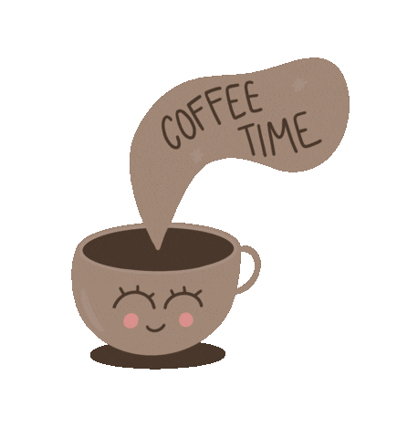 Coffee Sticker