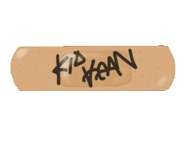 Band Kid Sticker by KIDVEAN