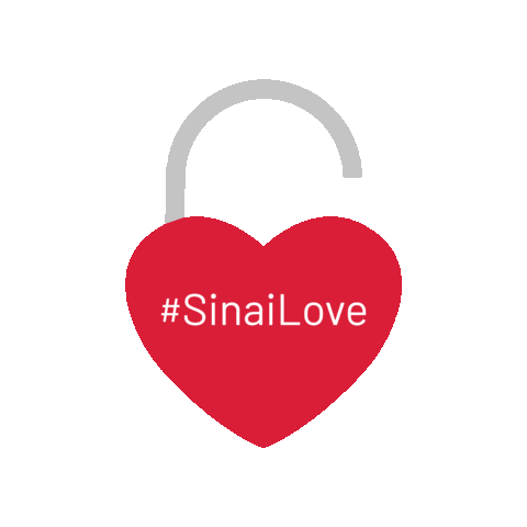 Red Heart Love Sticker by Sinai Health Foundation
