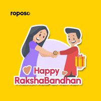 Raksha Bandhan Love GIF by Roposo