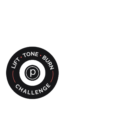 Lift Tone Burn Sticker by Pure Barre
