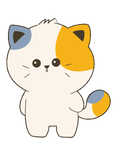 냥콤감정스티커 Sticker