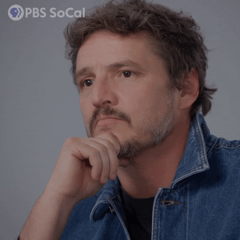 Pedro Pascal Yes GIF by PBS SoCal