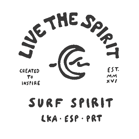Sticker by Surf Spirit Retreats