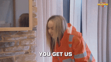Get Channel 9 GIF by The Block
