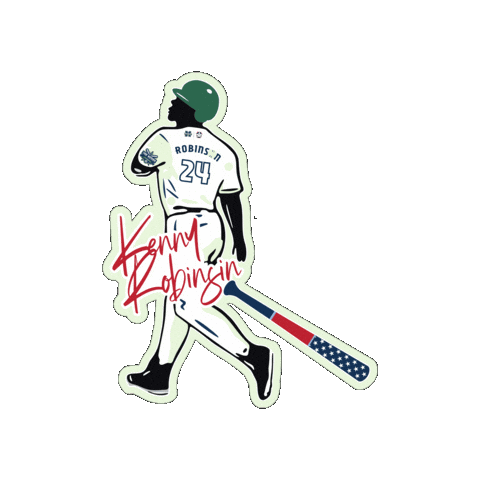 Sticker by All American Baseball