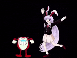 Ren And Stimpy Dance GIF