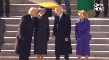 Donald Trump GIF by PBS News