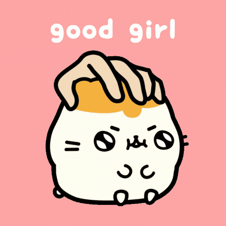 Rubbing Good Boy GIF