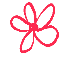 Flower Doodles Sticker by Middle Waves Music Festival