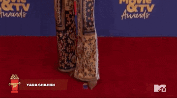 Yara Shahidi GIF by MTV Movie & TV Awards