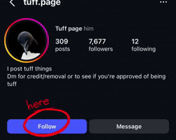 Follow Tuff Page GIF