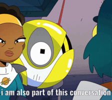 Final Space Robot GIF