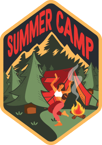 Summer Camp Sticker by HEAT DANCE