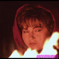 roseanne barr 80s movies GIF by absurdnoise