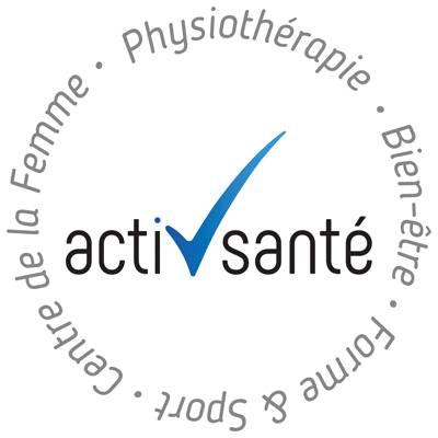 Activ Santé Physiothérapie Sticker