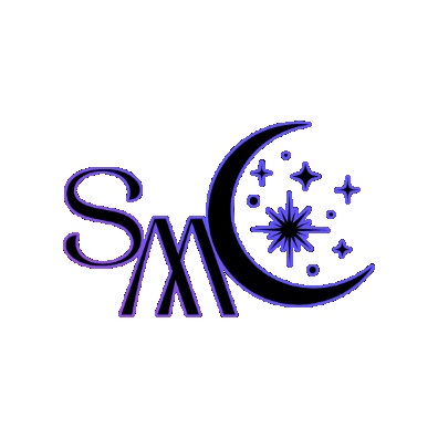 Silver Moon MetalSmith Sticker