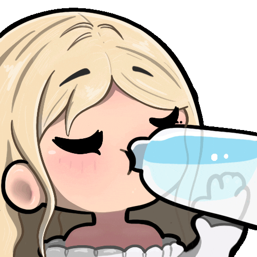 Water Drinking GIF