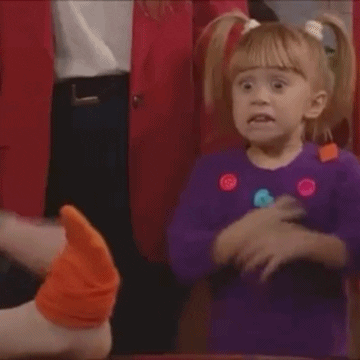 Disgusted Full House GIF by absurdnoise