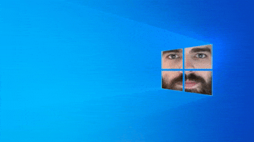 Staring Operating System GIF
