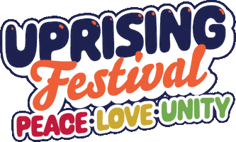 Fun Love Sticker by Uprising Festival
