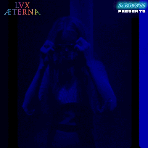 Flashing Lights Reaction GIF by Arrow Video Find & Share on GIPHY