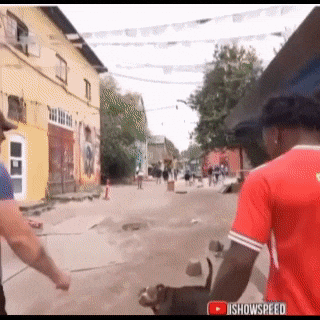 Dog Chase GIF