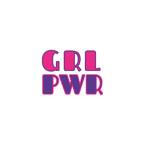 Girl Power Feminist Sticker