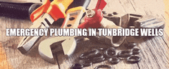 Emergency Plumbing In Tunbridge Wells GIF
