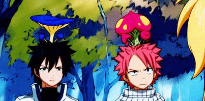 Fairy Tail Gray Fullbuster animated GIF