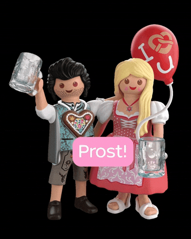 Party Cheers GIF by PLAYMOBIL
