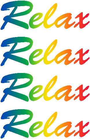 Summer Relax Sticker by Free & Easy