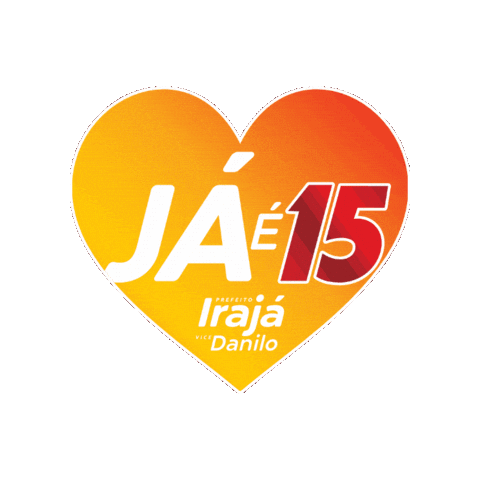 Irajá Rodrigues 15 Sticker